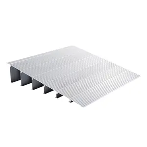VEVOR Aluminum Door Threshold Ramp – 800 lbs Load, Adjustable for Wheelchairs & Scooters