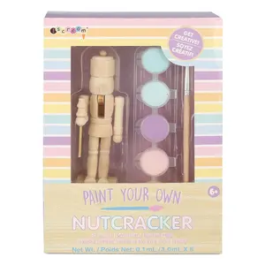 Paint Your Own Nutcracker Set
