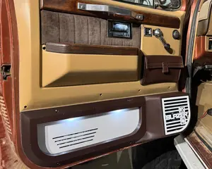 (Premium LIGHTED) Door Speaker Panel Set