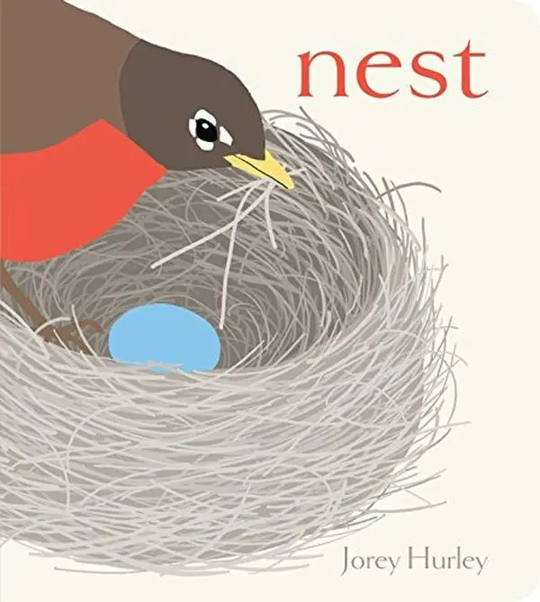 USED Book - Nest by Hurley, Jorey (Board book) - english