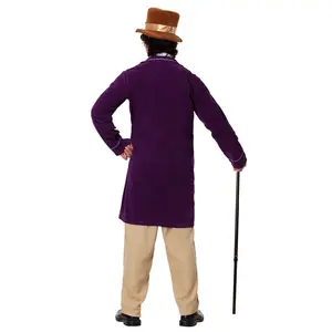 Men's Deluxe Candy Man Costume