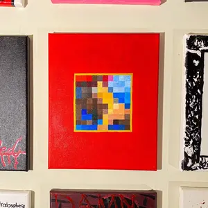 MBDTF PAINTING Rap Album Cover Art Ursaboy