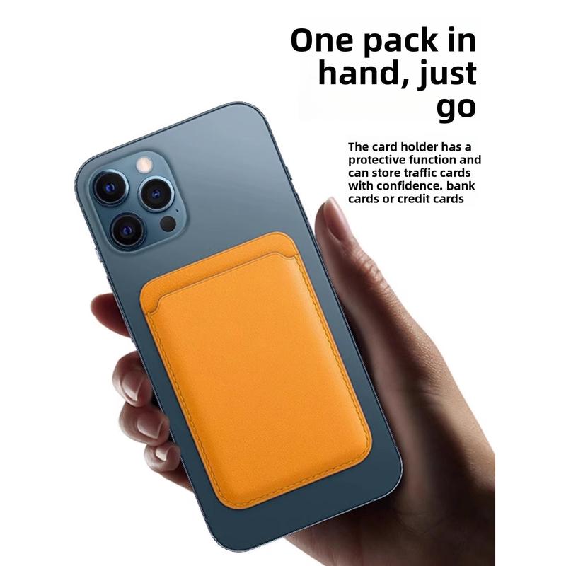 Mag-Safe Wallet Magnetic Wallet for iPhone Lightweight Magnetic Phone Wallet Leather Magnetic Card Holder for iPhone 16/15/14/13/12 Series,090 Mag-Safe Wallet Magnetic Wallet for iPhone Lightweight Magnetic Phone Wallet Leather Magnetic Card Holder for iPhone 16/15/14/13/12 Series,090