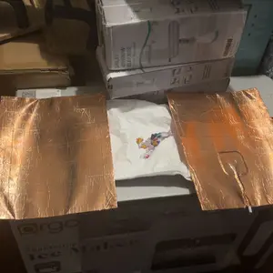 Copper Ground Pads Only (no tens unit included)