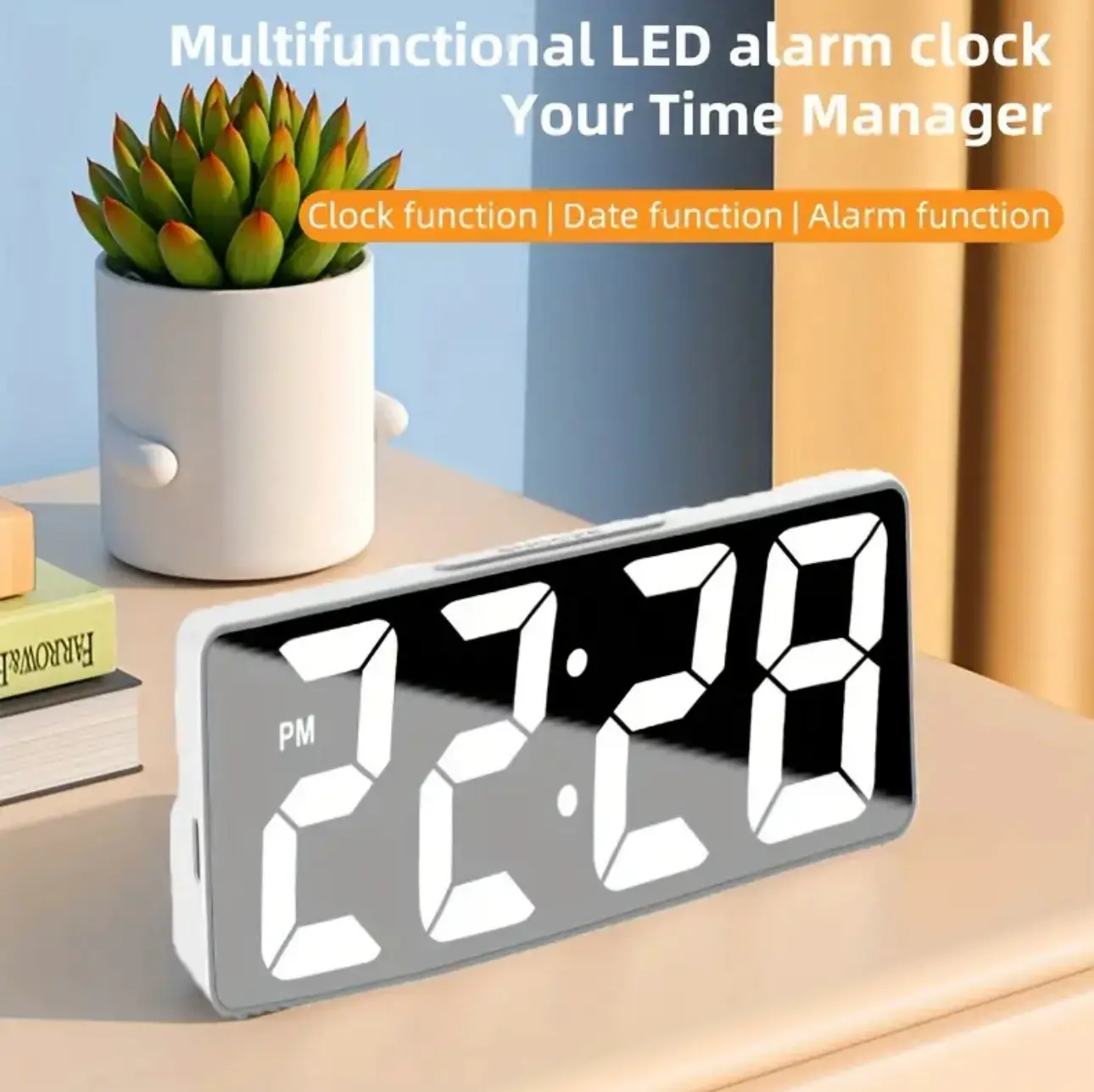 Digital Alarm Clock Digital Alarm Clock