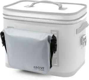 Waterproof MOLLE Dry Bag for YETI Coolers and Tactical Bags - Compatible with YETI Soft Coolers, Backpacks, and Totes - Small Pouch Compatible with YETI Hopper Accessories - YETI Cooler Accessories Above Sea Level