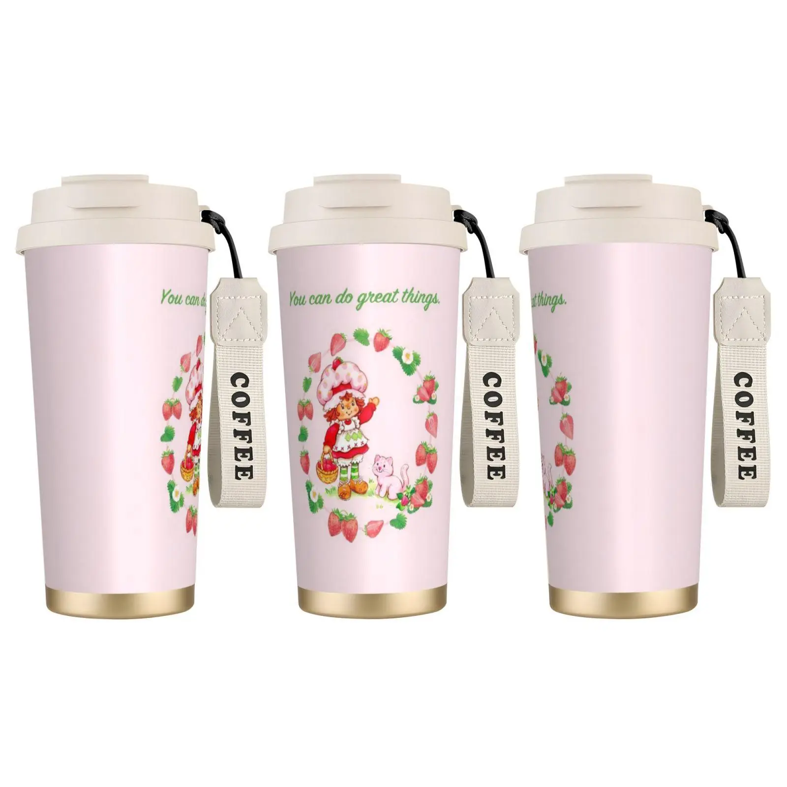 やっちゃん 様 strawberryThief mug strawberry - TikTok Shop