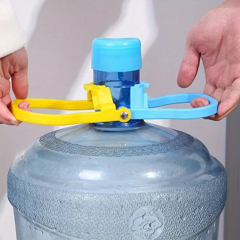 1pc Water Bottle Handle, Advanced Drinking Water Bottle Handle, Easy To Carry Gallon Kitchen Gadget Accessories