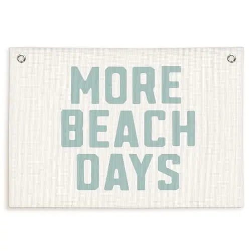 More Beach Days