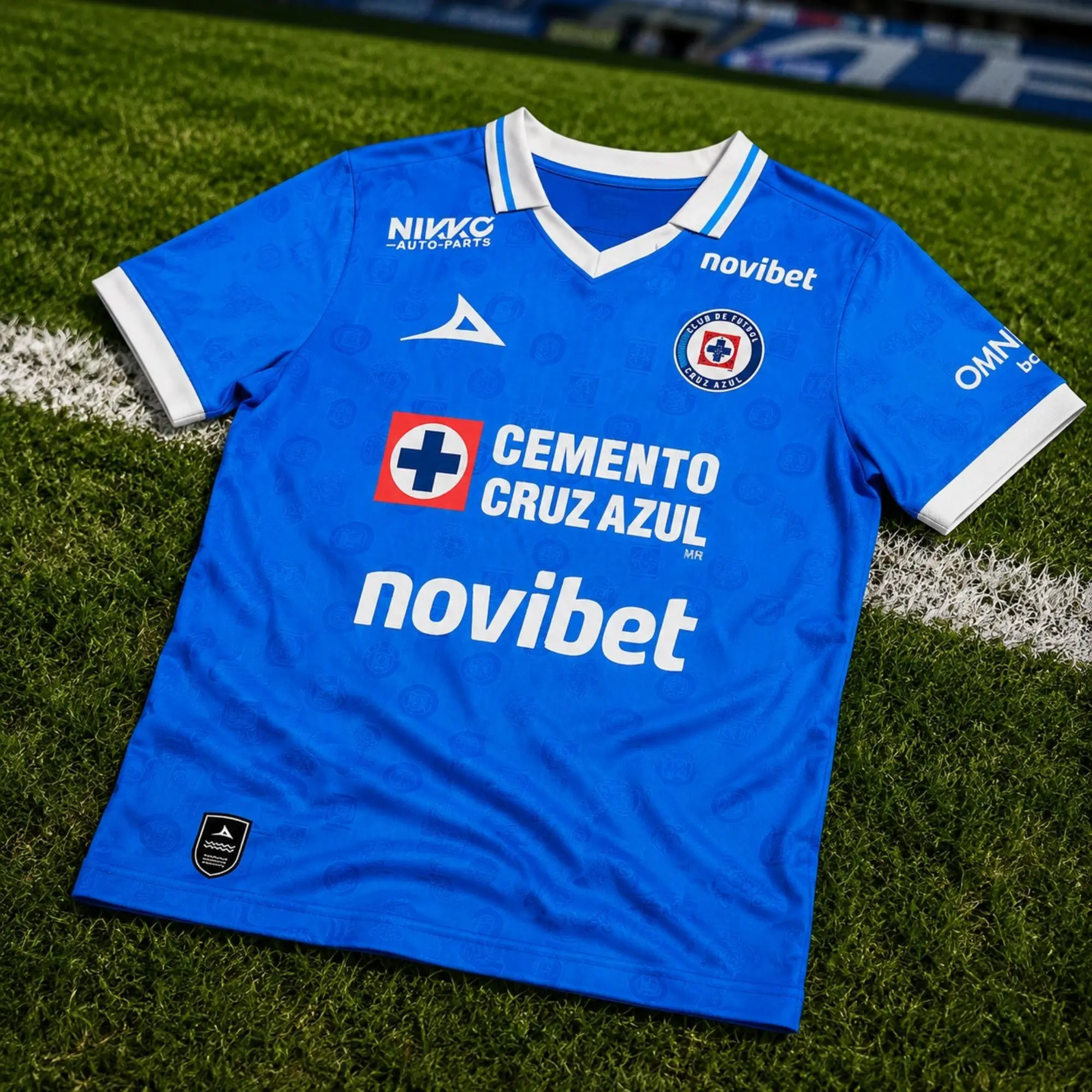 Blue Cruz Azul Away Soccer Jersey 26-27 Liga MX, Quick-Dry Short Sleeve Soccer Shirt, Mexico Game Day Sports Top, Liga MX Fan Gear
