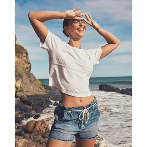 Crochet Bikini Tee