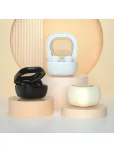 Mini Bluetooth Sleep Earbuds, Ultra Thin Invisible In Ear Wireless Earphones, Bluetooth 5.3 HiFi Stereo Noise Reduction Headphones for Side Sleeping Sport Gaming