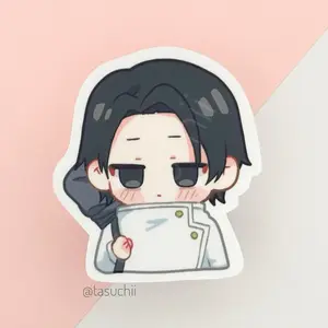 Cursed lovers Anime Vinyl Sticker