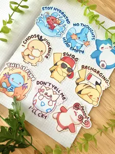 Poke Meme Stickers