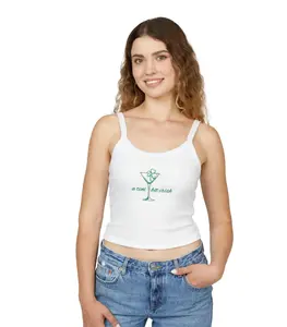 St Patricks 2025 Tank Top Women Shirt, Green Shamrock Spaghetti Strap Cami Tee, Irish Clover , Patricks Day