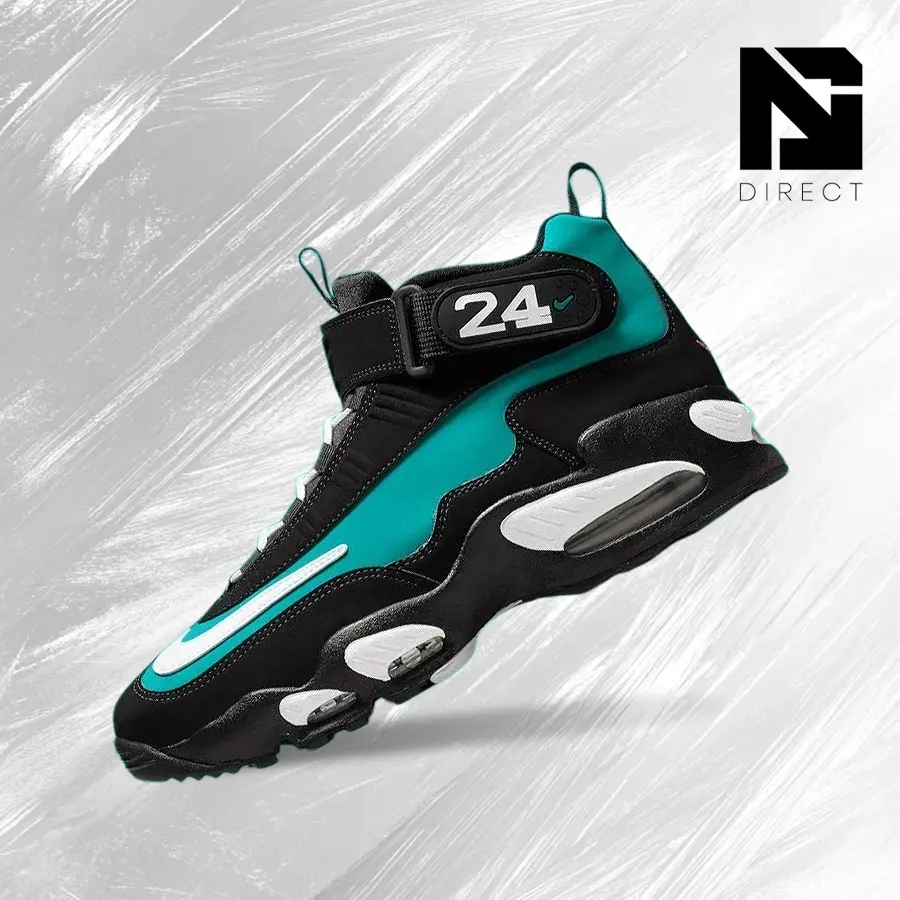 Nike Air Griffey Max 1Freshwater (2021/2025)– Men's Lifestyle Sneakers – shoes for man  - Running Shoes, Lightweight Shock-Absorbing Comfort, Breathable Everyday Fit, Gym Training to Street Casual Wear - back to school - DM8311 001 25