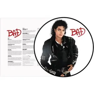 Bad - Michael Jackson - Record Album, Vinyl LP