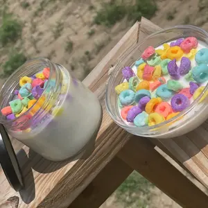 Fruit De’ Loops Candle 7oz Bowl