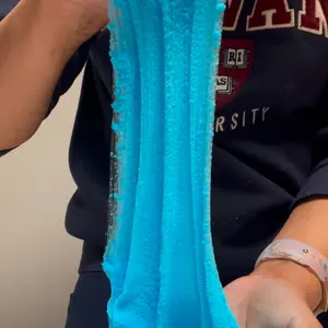 SF CLOUD SLIME with sprinkles!! color options of rainbow, blue, green, yellow, red, pink, purple or orange. Unscented or add scent of lavender, orange, grape, peppermint, eucalyptus, blueberry, bubblegum