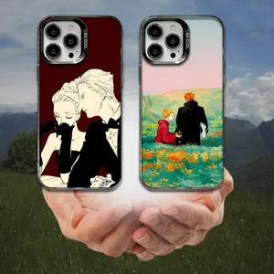 Veil Kotteri Phone Case For iPhone 17,16,15,14,13,12,11,8,7,Pro,Max,Plus,Mini,XS,SE Anti Fall Black Matte Hard