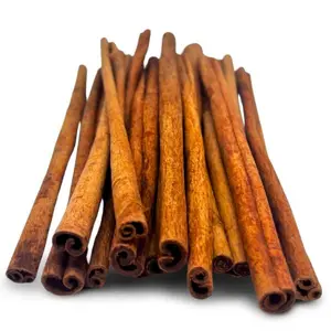 Raw Essentials Whole Cinnamon Sticks, 6-inch | Sweet & Warm Spice for Mulled Beverages, Baked Goods, & Curries | Large 10 Ounce Bottle | Cassia Cinnamon