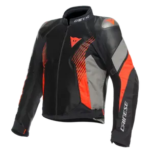 Dainese Super Rider 2 Absoluteshell Jacket Black/Dark Gull Gray/Fluorescent