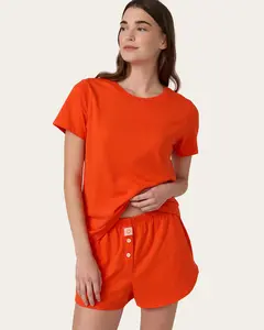 Mia Boxer Set in Scarlet