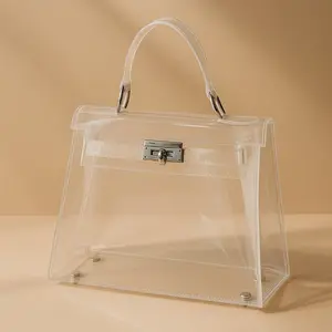 Emiko Clear Handbag - Stylish Design with Durable Material, Ideal for Everyday Use