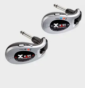 Xvive Audio U2 2.4 GHz Digital Wireless System, Essential Guitar Gear Accessory for Electric/Acoustic Guitars
