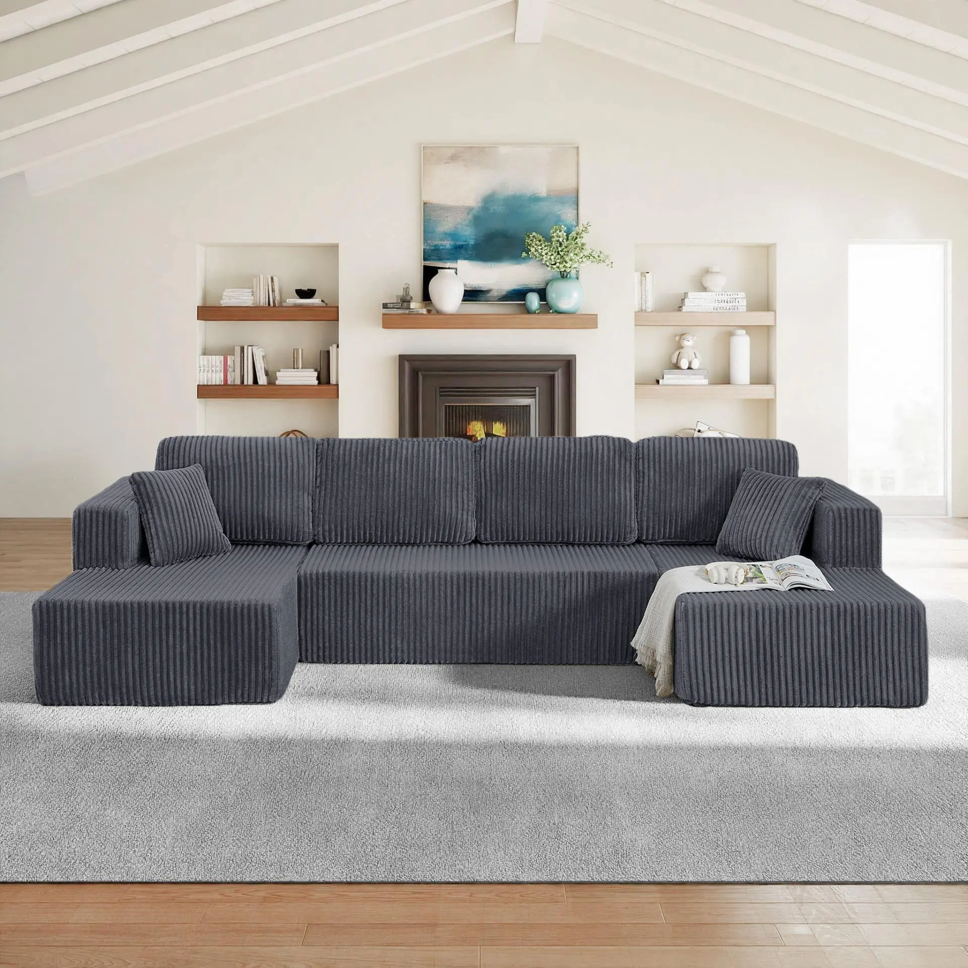 Grey + Foam + 5 SEAT