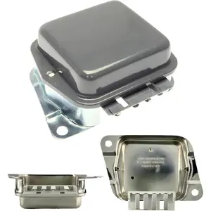VR166T Voltage Regulator Compatible with Ford Lincoln Mercury Car Truck 1964-1987 External Mustang 130506 D9PF-10316-AA D9PZ-10316-A E2AF-10316-AA