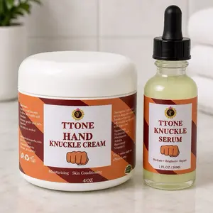 Tina Toner Dark Knuckle Serum Hydrating Cream with Aloe & Collagent