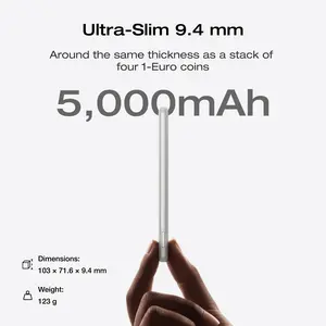 EcoFlow RAPID Mag Power Bank (5,000mAh, 7.5W, Magnetic Charging)