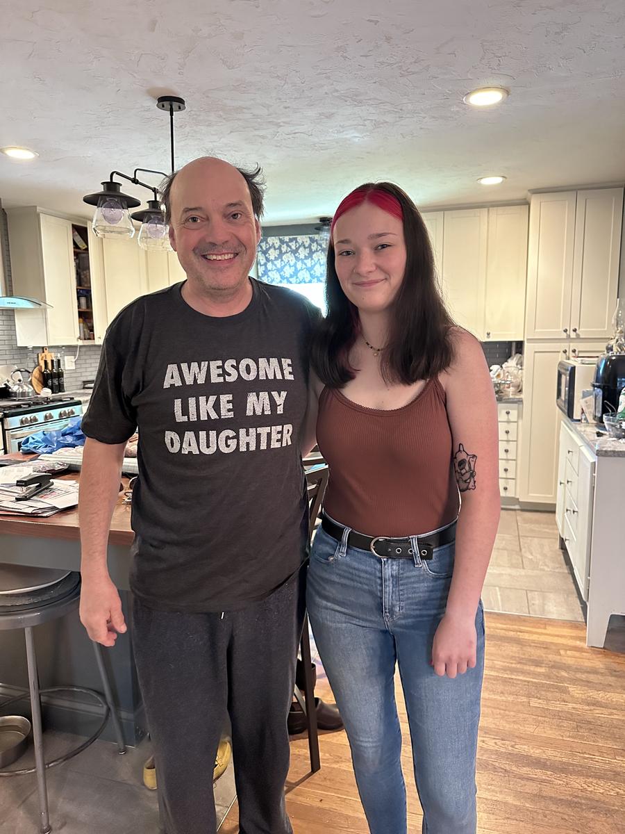 Item: L, Heather Black