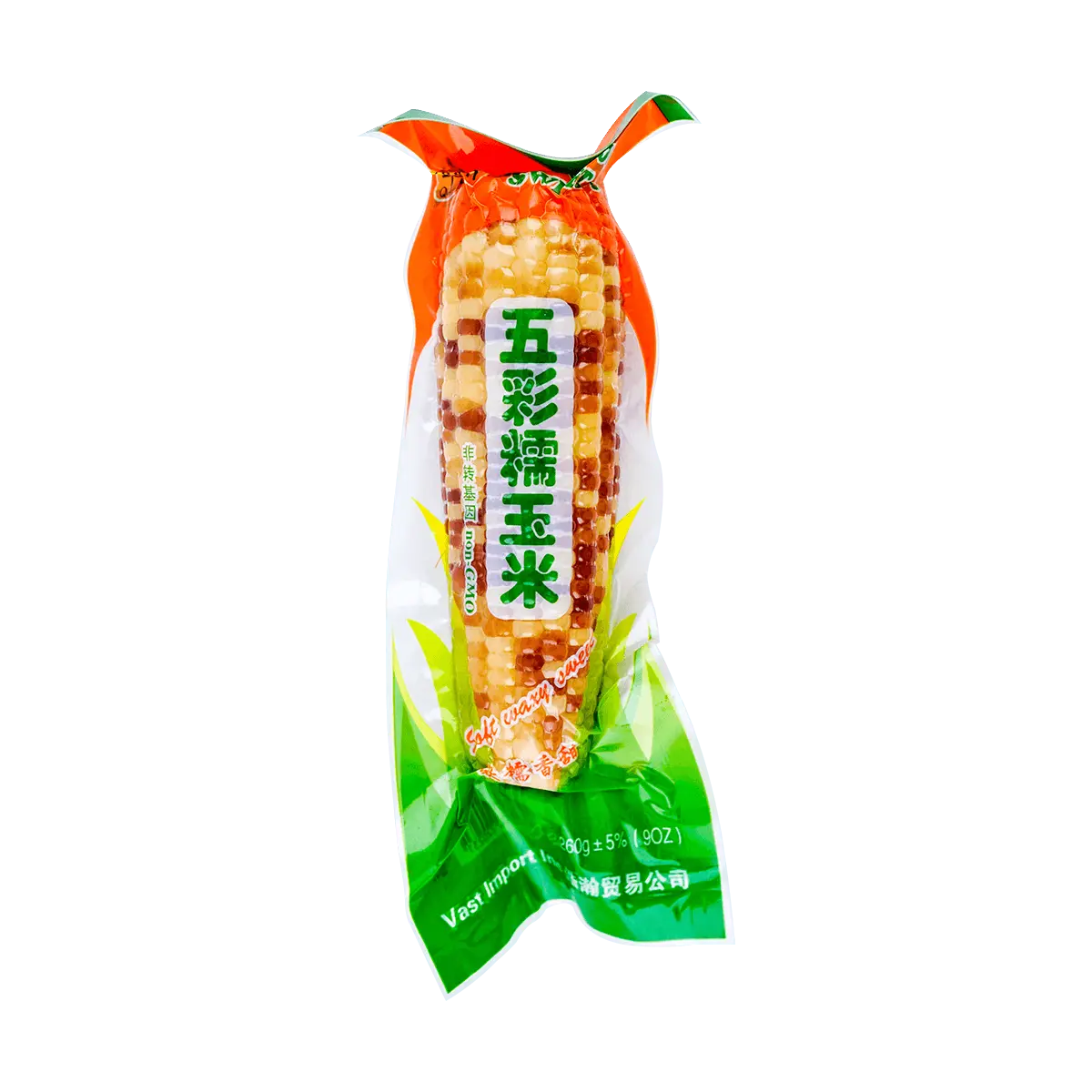 QIANBAIWEI Sweet Sticky Glutinous Corn - 260g Pack, Naturally Sweet & Tender Kernels for Snacking & Cooking