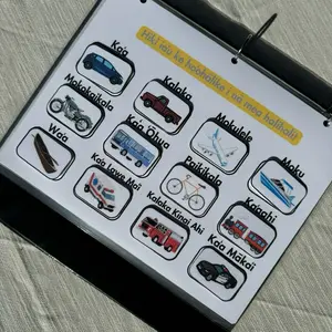 Mea Halihali Page - Transportation in Hawaiian Language