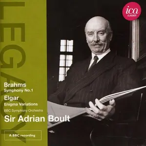 Adrian Boult - Symphony 1 / Enigma  [COMPACT DISC - CD]