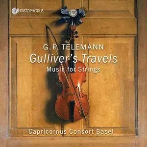 Capricornus Consort Basel - Gulliver's Travels - Works for Strings  [COMPACT DISC - CD]