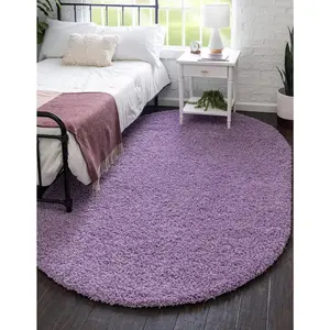 Rugs.com Solid Shag Rug