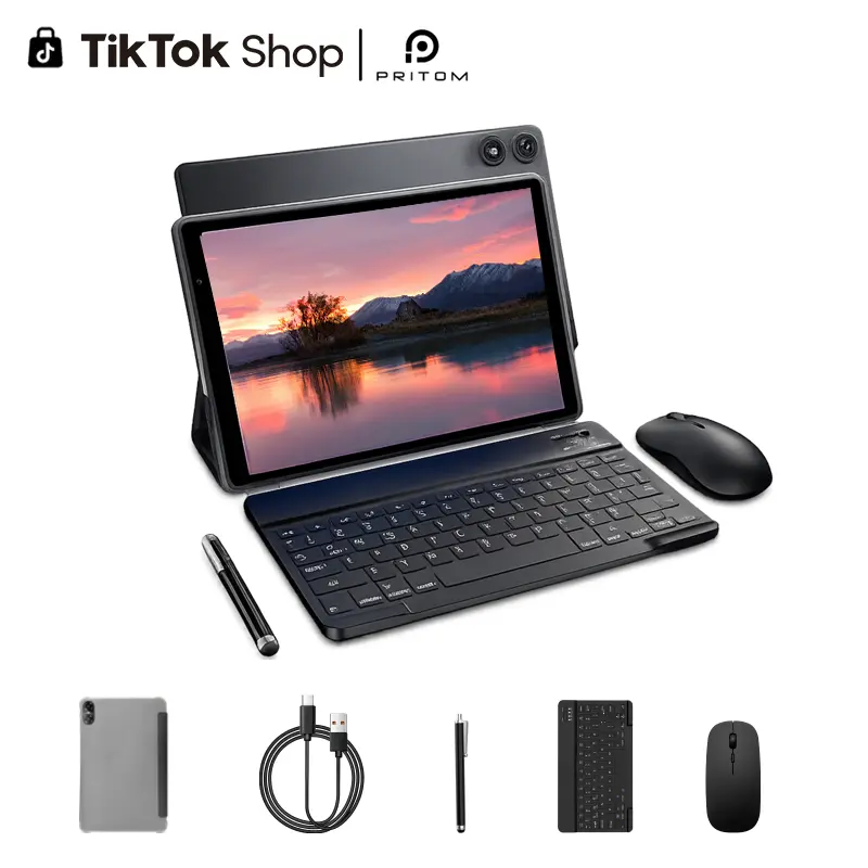 Summervibes] PRITOM 2026 Android 15 Tablet 10.1