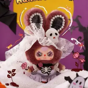 Baby Three Halloween Castle Adventure Plush Blind Box