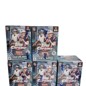 5x 2025 Topps Chrome blasters Break # 29