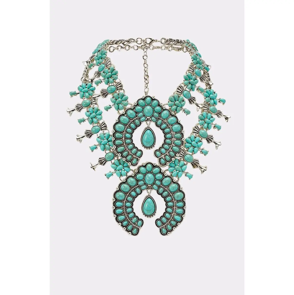 HERE FOR THE VIBES NECKLACE