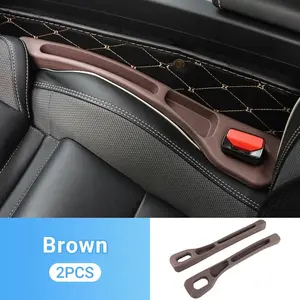 For Infiniti G25 G35 G37 Q50 Q60 EX25 QX50 QX70 EX FX M25 Q60S 2PCS Car Seat Gap Filler Leak Proof Strip Organizer Accessories
