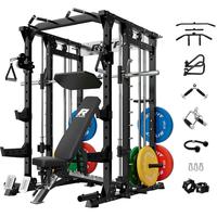 Black Package(Bench and 320LB Plates included)
