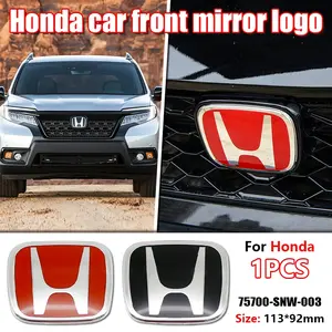 Car Replacement Front Hood Emblem Peugeot, Car Sticker Decoration, Fits Honda 75700-Snw-003, Auto Style Accessories