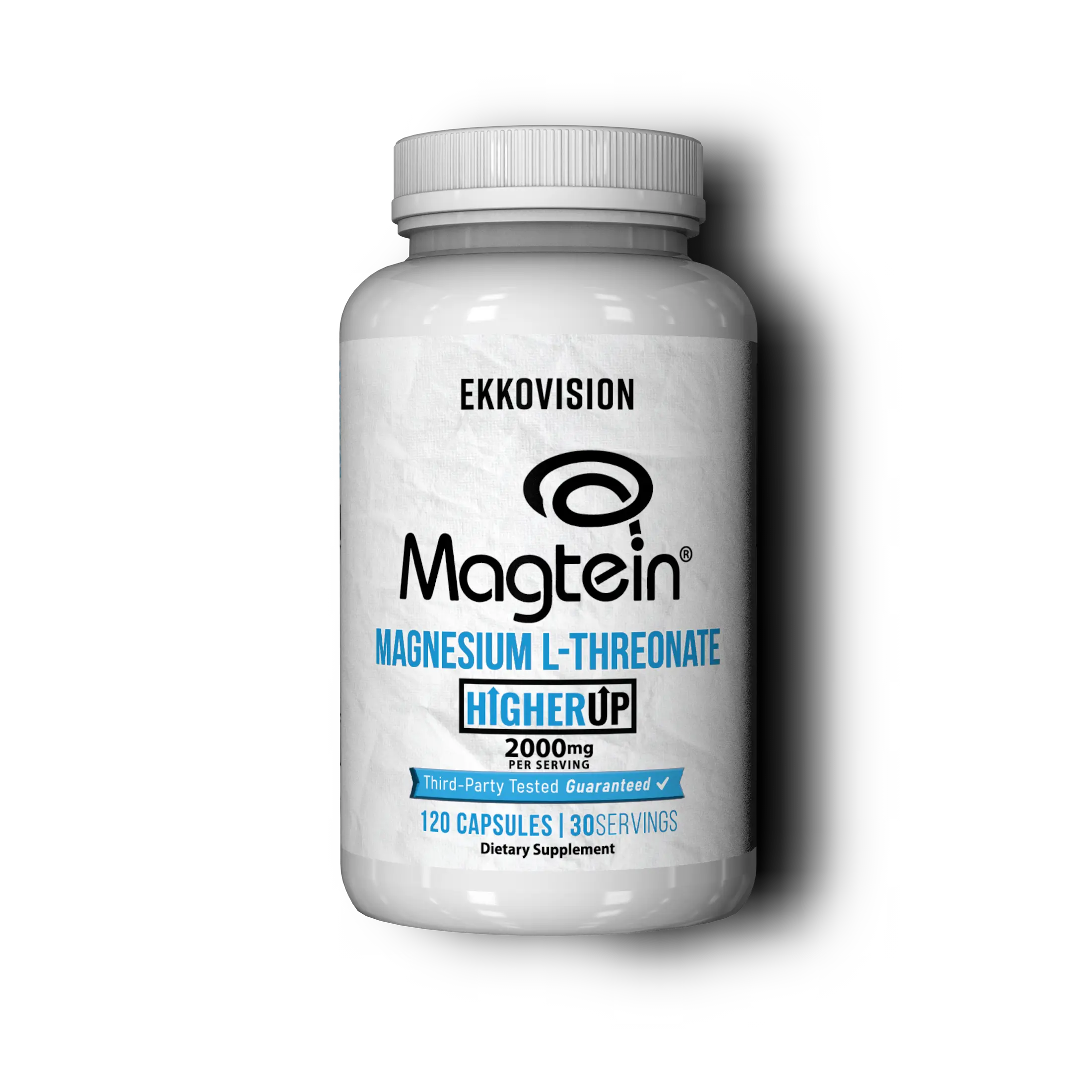 EKKO Magtein | Magnesium L-Threonate | 3rd Party Tested EKKO Magtein | Magnesium L-Threonate | 3rd Party Tested