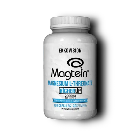 EKKO Magtein | Magnesium L-Threonate | 3rd Party Tested