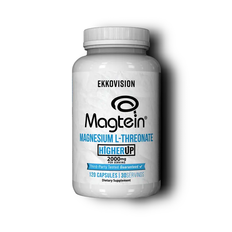 EKKO Magtein | Magnesium L-Threonate | 3rd Party Tested