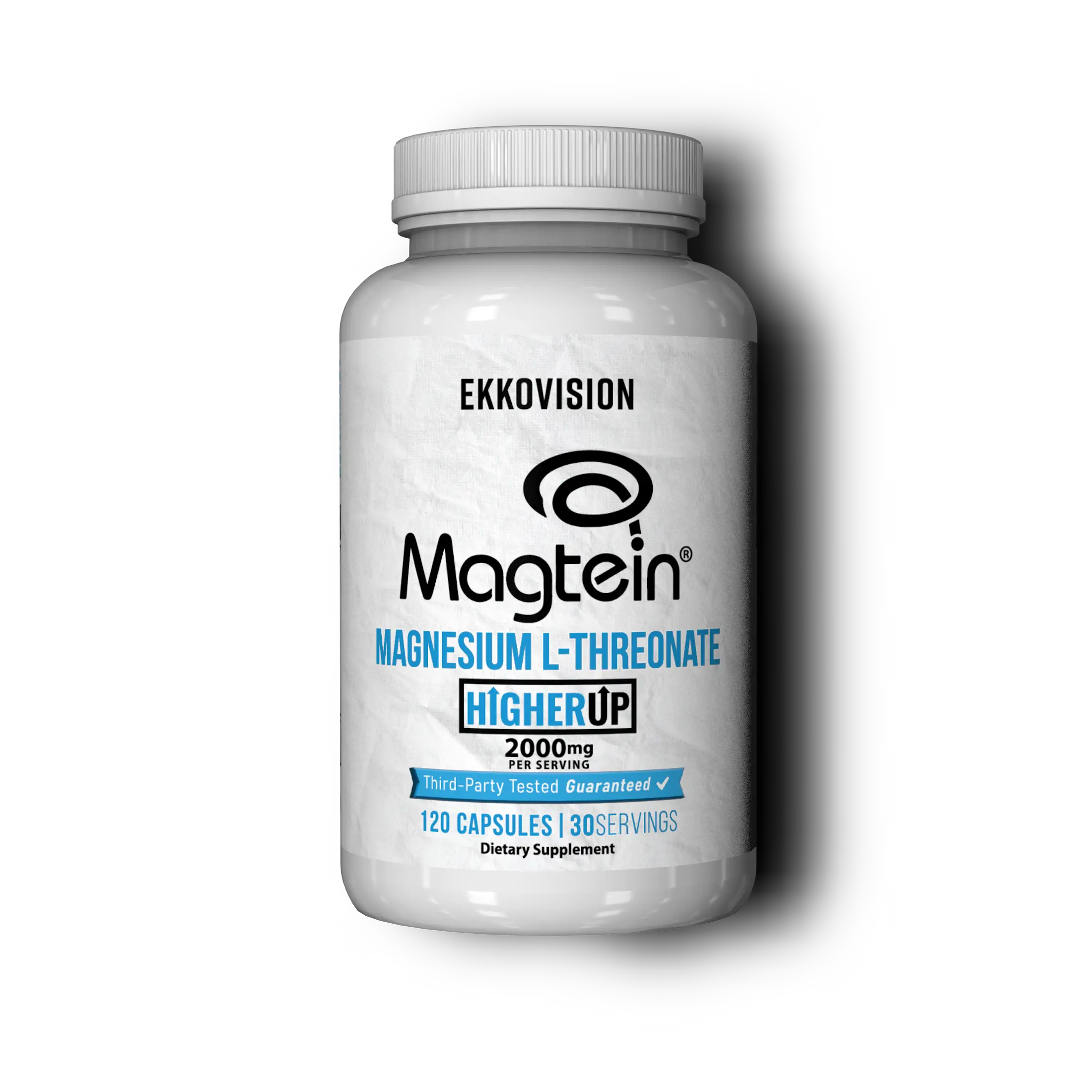 EKKO Magtein | Magnesium L-Threonate | 3rd Party Tested
